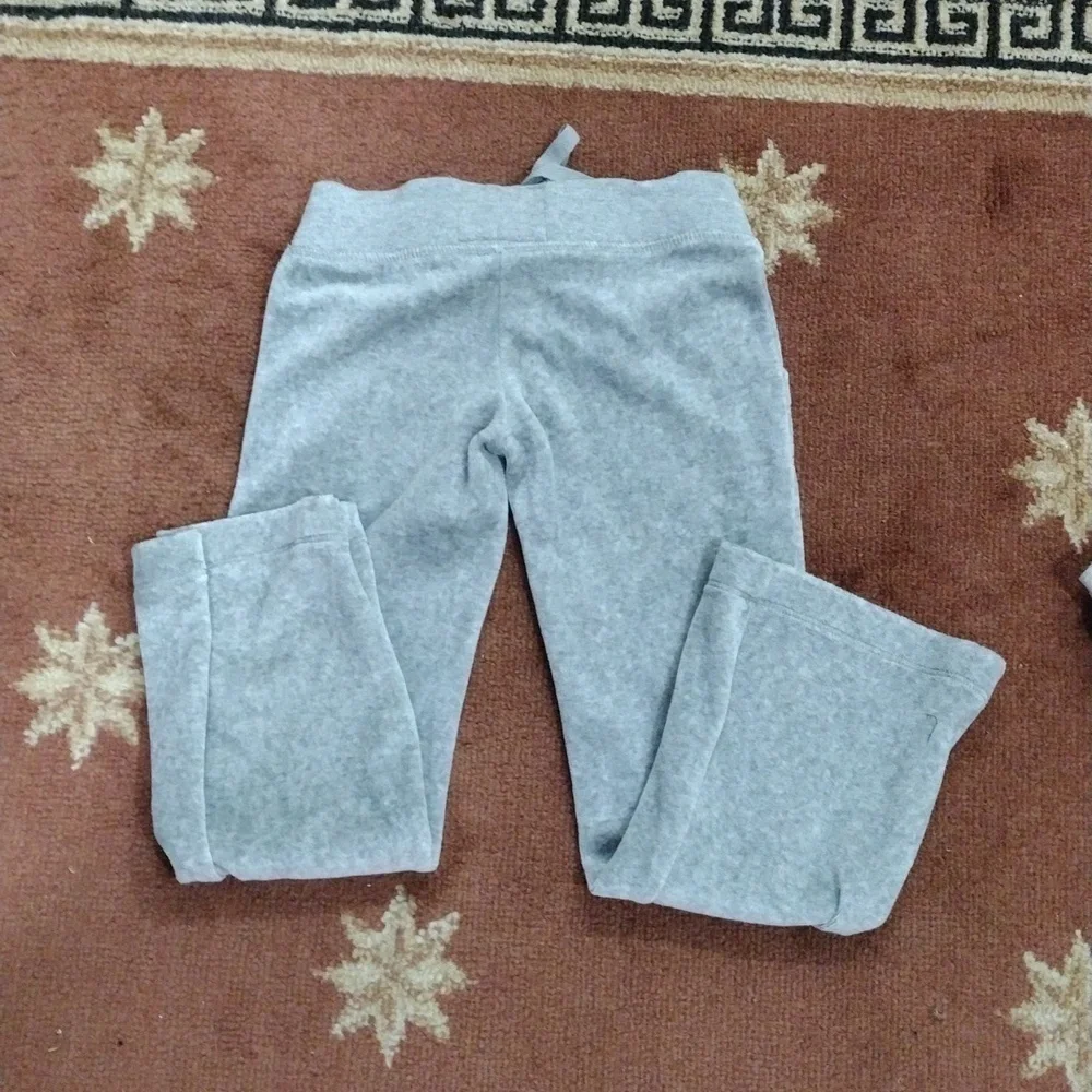 Ruby Moon Grey Girl's kids' 2-piece Matching set, Back to School w/ Pockets, S-4